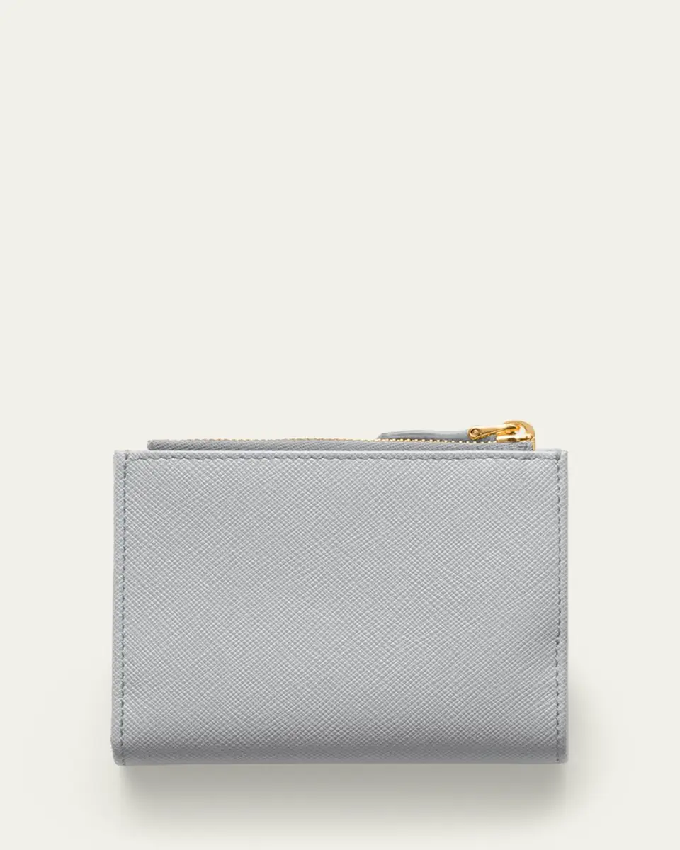 Prada Small Saffiano Leather Bifold Wallet | Thumbnail 2