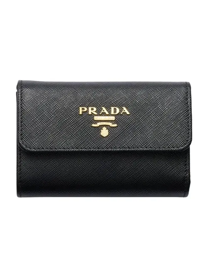 Small Saffiano Leather Trifold Wallet Small Saffiano Leather Trifold Wallet