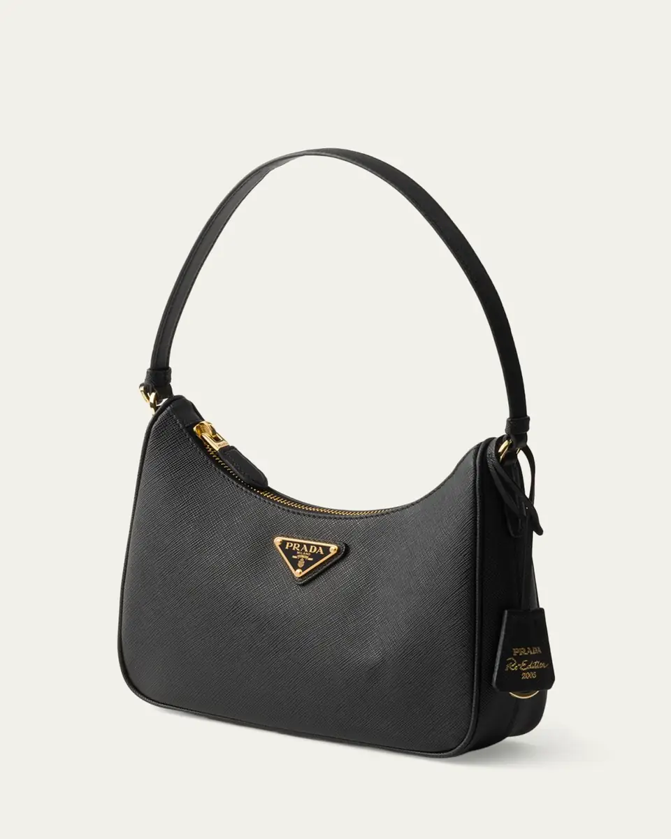 Prada Re-Edition 2005 Saffiano Leather Shoulder Bag | Thumbnail 3 Prada Re-Edition 2005 Saffiano Leather Shoulder Bag | Thumbnail 3