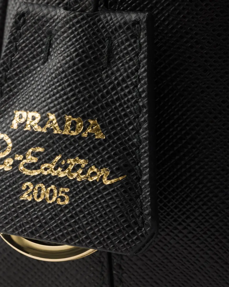 Prada Re-Edition 2005 Saffiano Leather Shoulder Bag | Thumbnail 4 Prada Re-Edition 2005 Saffiano Leather Shoulder Bag | Thumbnail 4