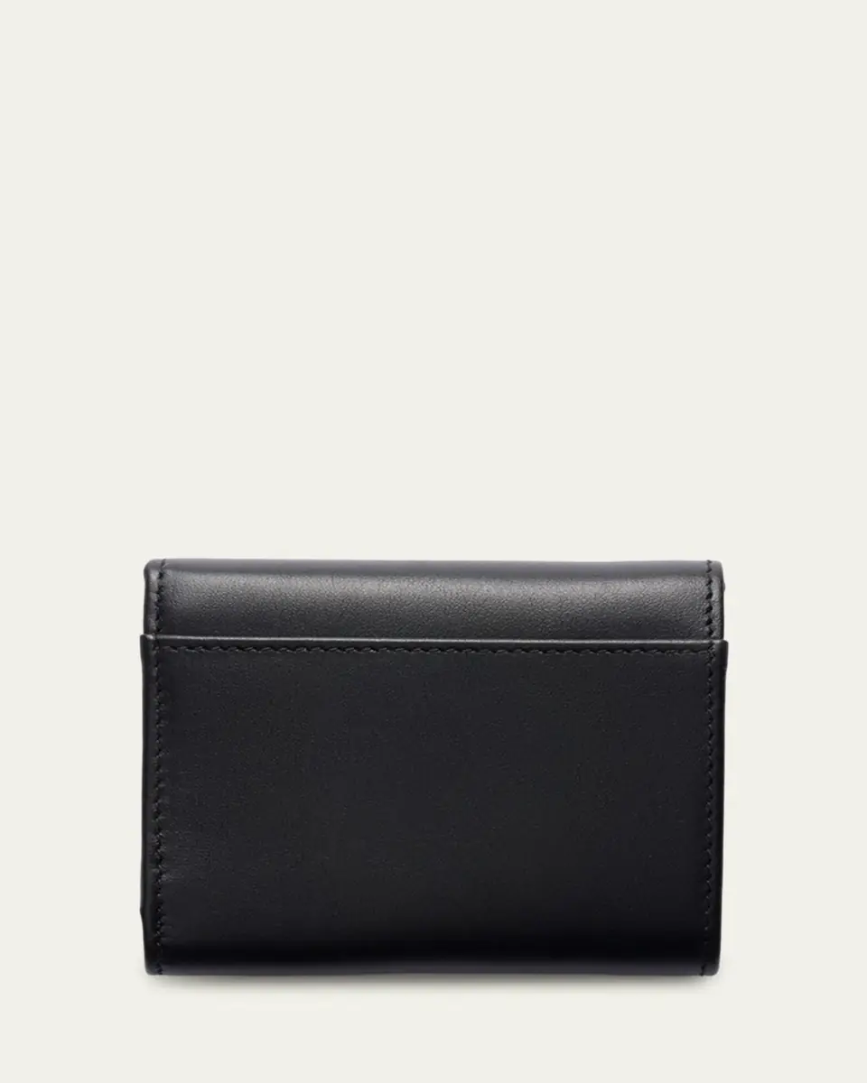 Prada Small Trifold Leather Wallet | Thumbnail 2 Prada Small Trifold Leather Wallet | Thumbnail 2