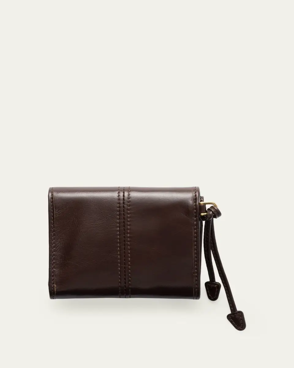 Prada Small Trifold Leather Wallet | Thumbnail 3 Prada Small Trifold Leather Wallet | Thumbnail 3