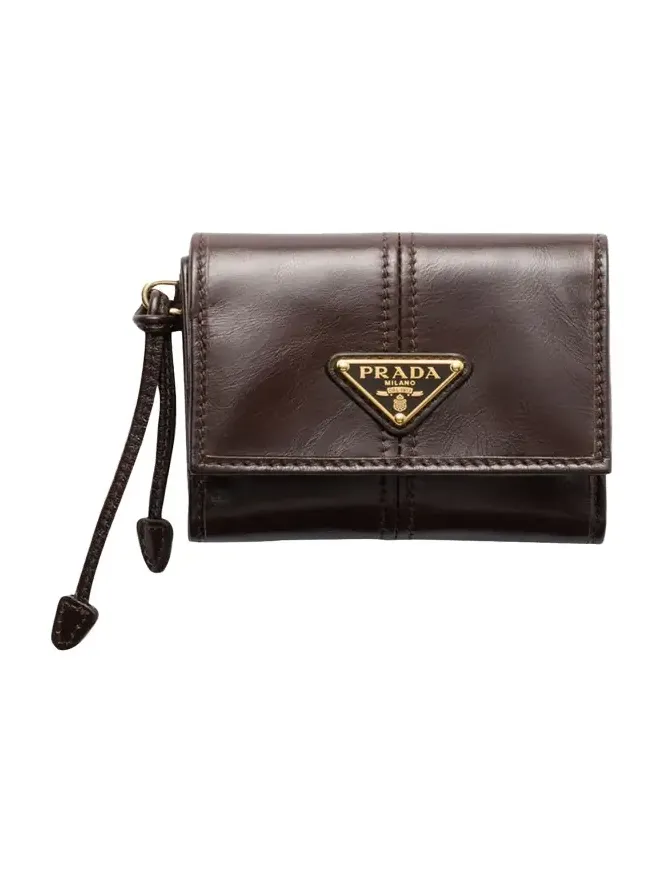 Small Trifold Leather Wallet Small Trifold Leather Wallet