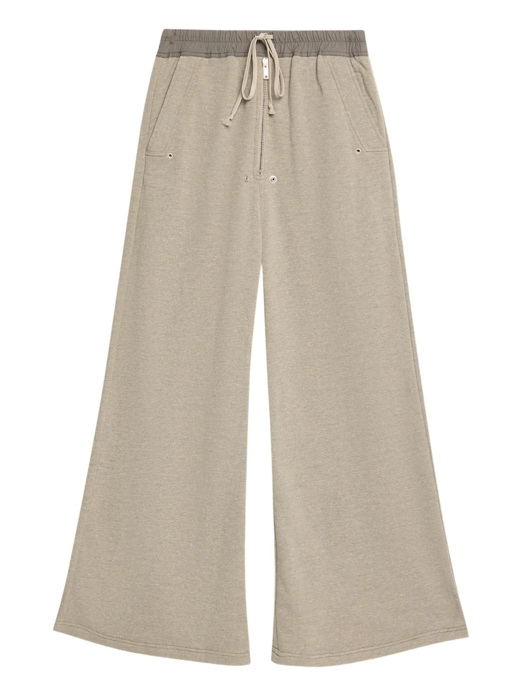Wide-Leg Sweatpants