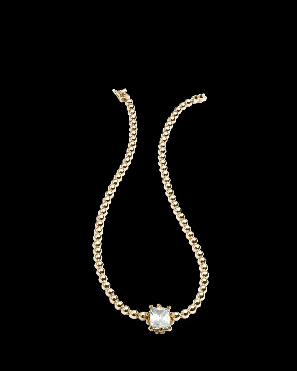 EDDIE BORGO Dome Estate Necklace | Thumbnail 2 EDDIE BORGO Dome Estate Necklace | Thumbnail 2