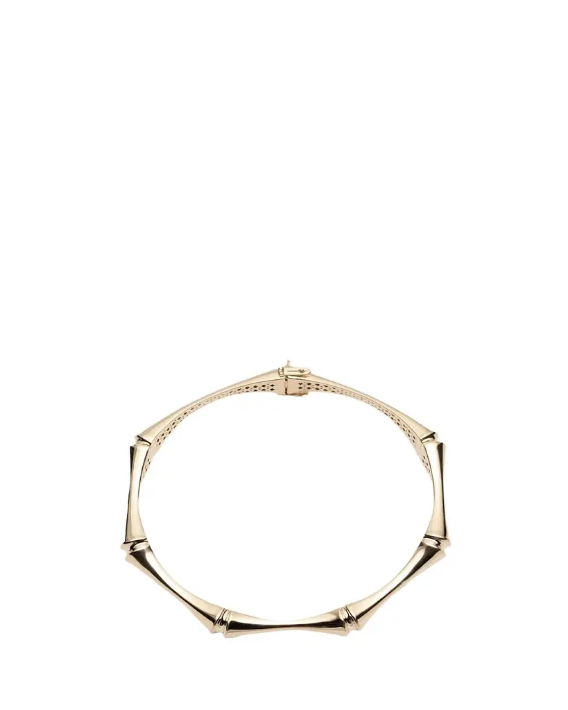 EDDIE BORGO Bambu Collar with Double Hinges | Image 1 EDDIE BORGO Bambu Collar with Double Hinges | Image 1