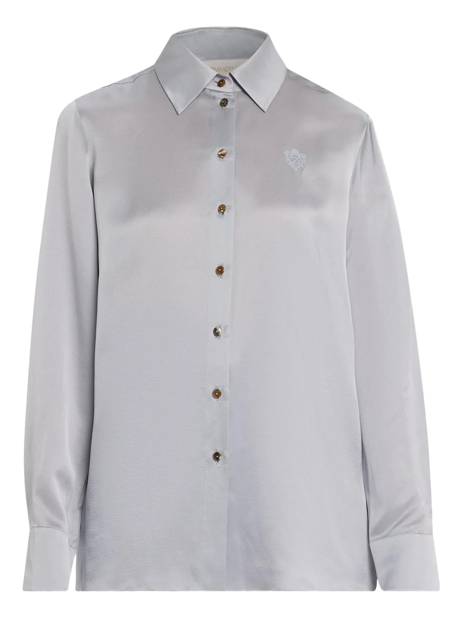 Luna Satin Shirt