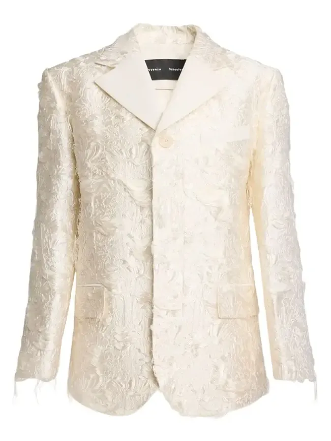 Theodora Chrysanthemum Jacquard Jacket Theodora Chrysanthemum Jacquard Jacket