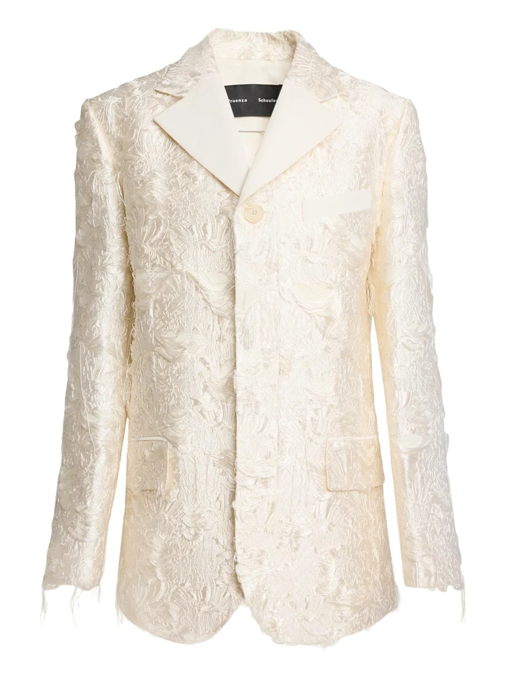 Theodora Chrysanthemum Jacquard Jacket