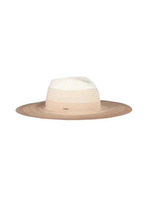 Emmanuelle Gradient Straw Fedora