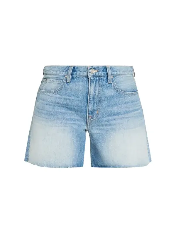 SLVRLAKE Sienna Cut-Off Denim Shorts