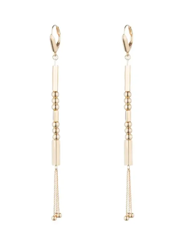 Totem Drop Earrings Totem Drop Earrings