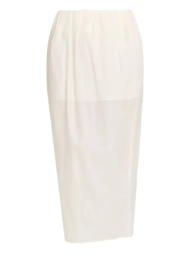 The Daisy Long Column Skirt