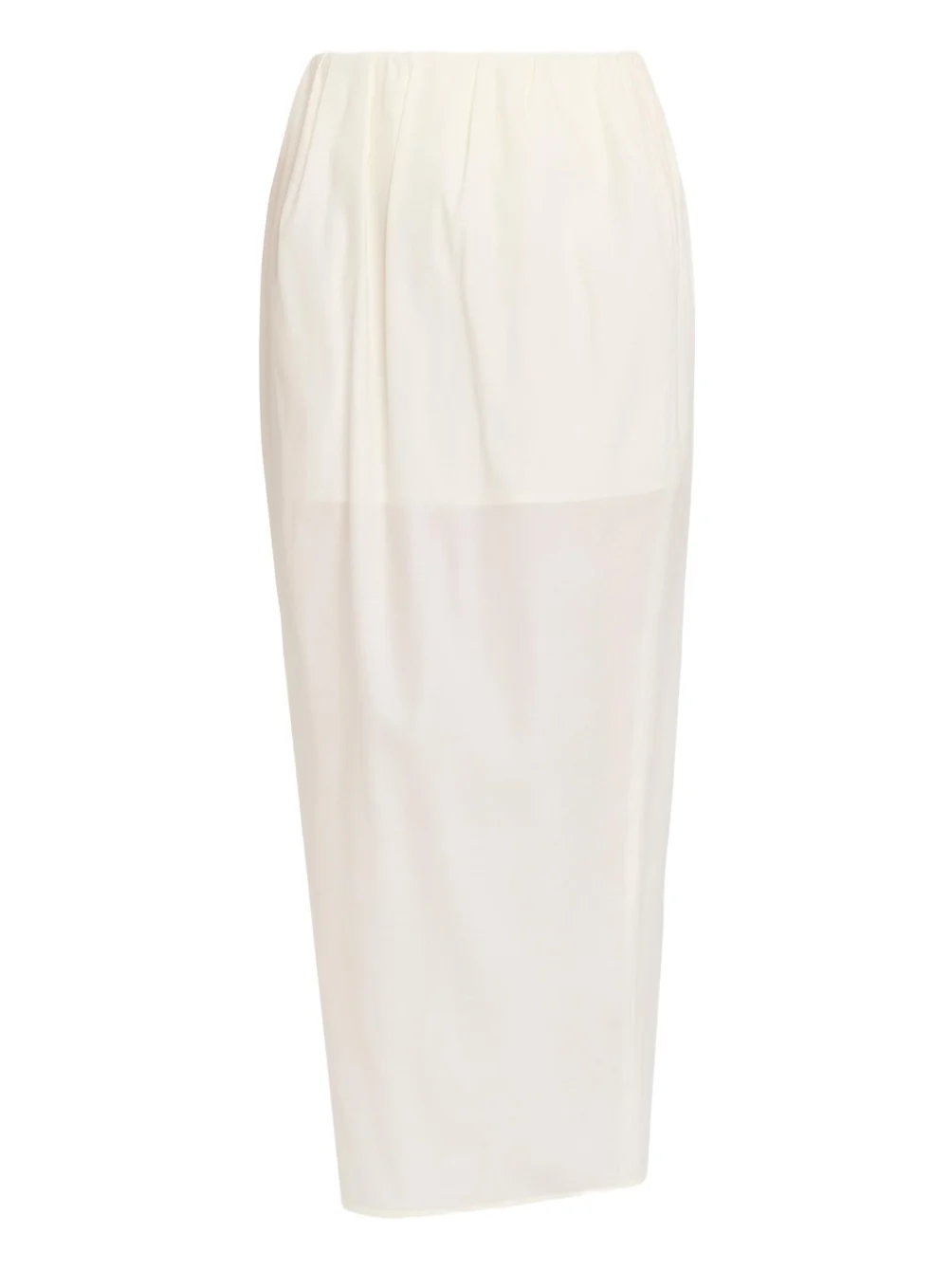 RÙADH The Daisy Long Column Skirt