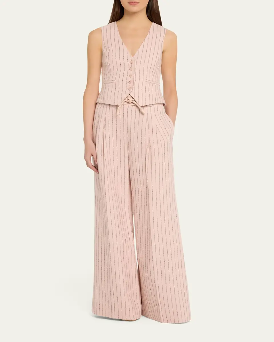 Zimmermann Alchemy Linen Waistcoat | Thumbnail 2 Zimmermann Alchemy Linen Waistcoat | Thumbnail 2