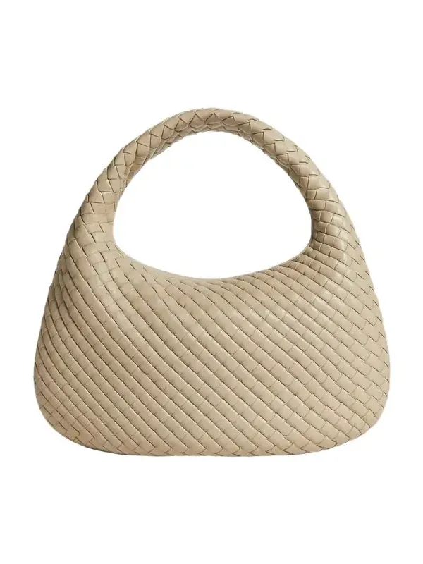 Bottega Veneta Veneta Leather Shoulder Bag