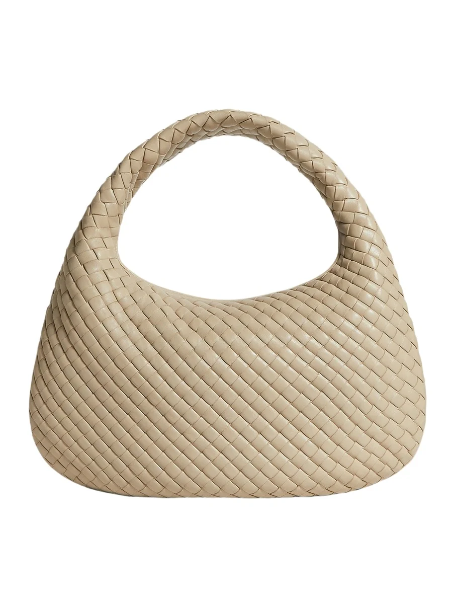Veneta Leather Shoulder Bag Veneta Leather Shoulder Bag