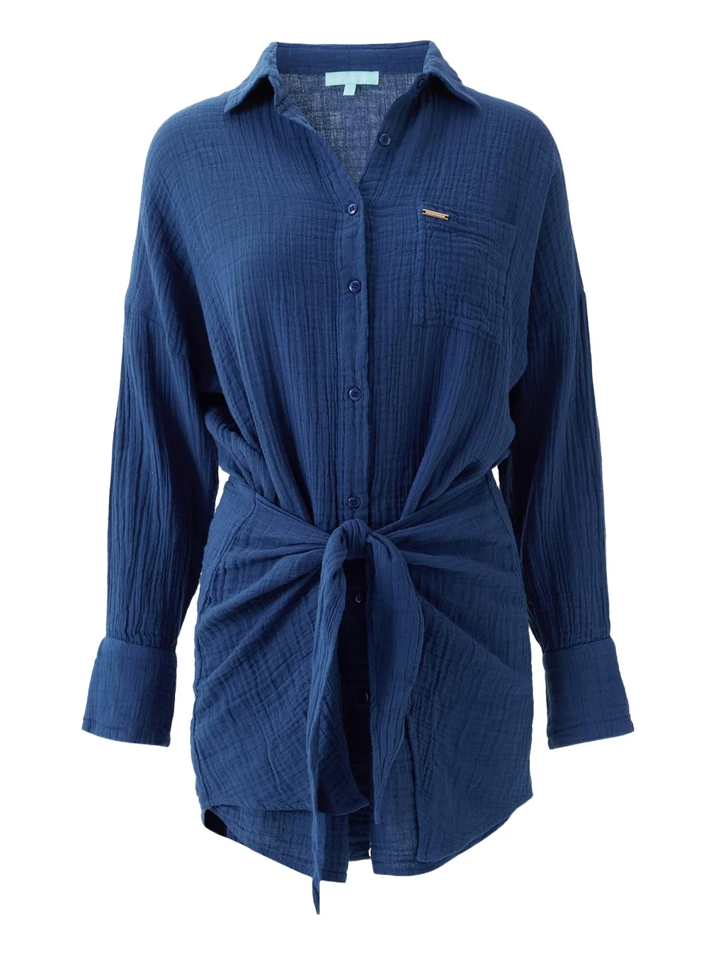 Melissa Odabash Sara Mini Shirtdress Coverup