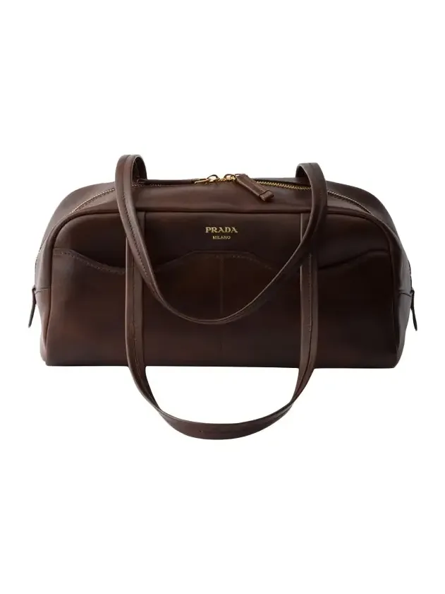 Carry Large Antiqued Leather Shoulder Bag Carry Large Antiqued Leather Shoulder Bag