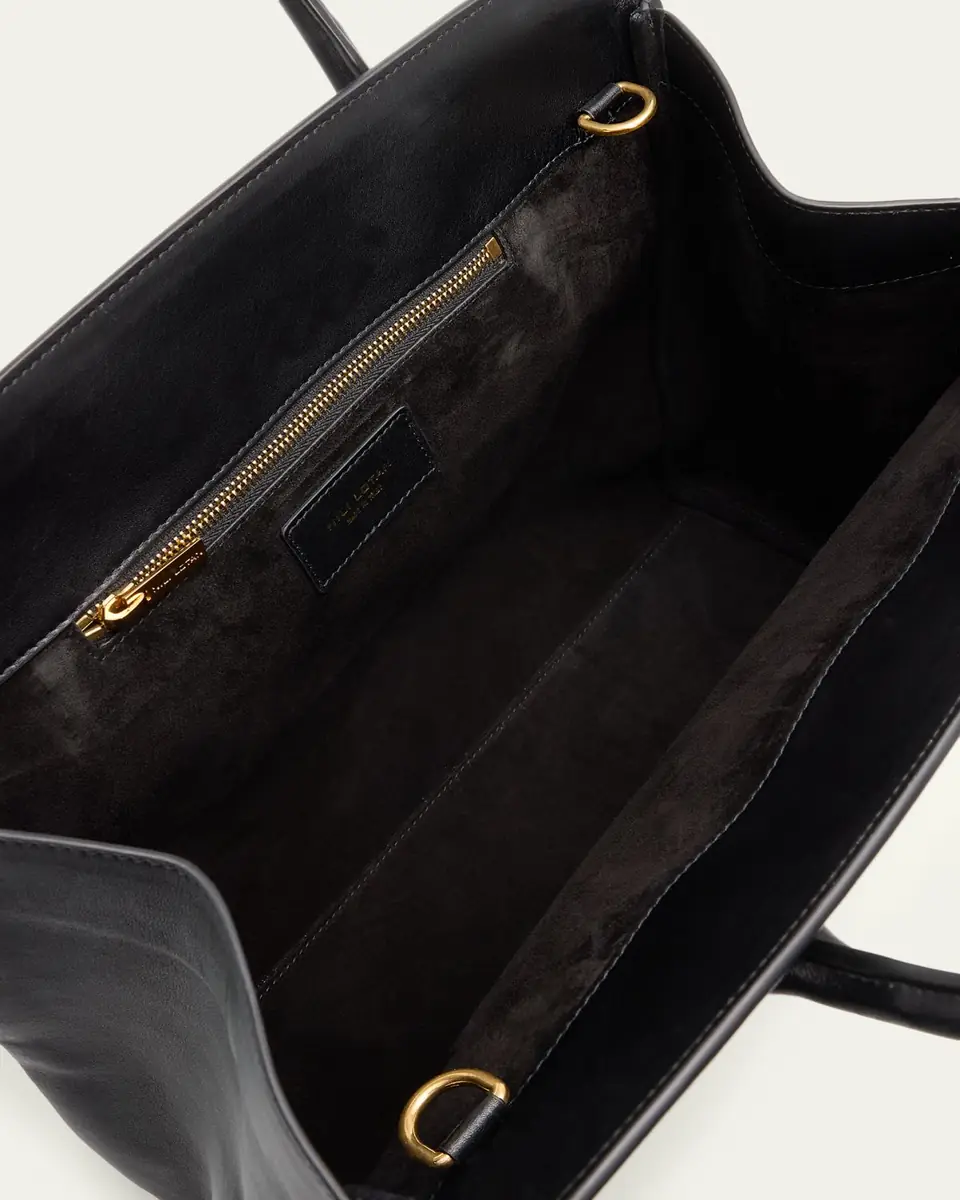 Nili Lotan Lou Leather Top-Handle Bag | Thumbnail 4 Nili Lotan Lou Leather Top-Handle Bag | Thumbnail 4