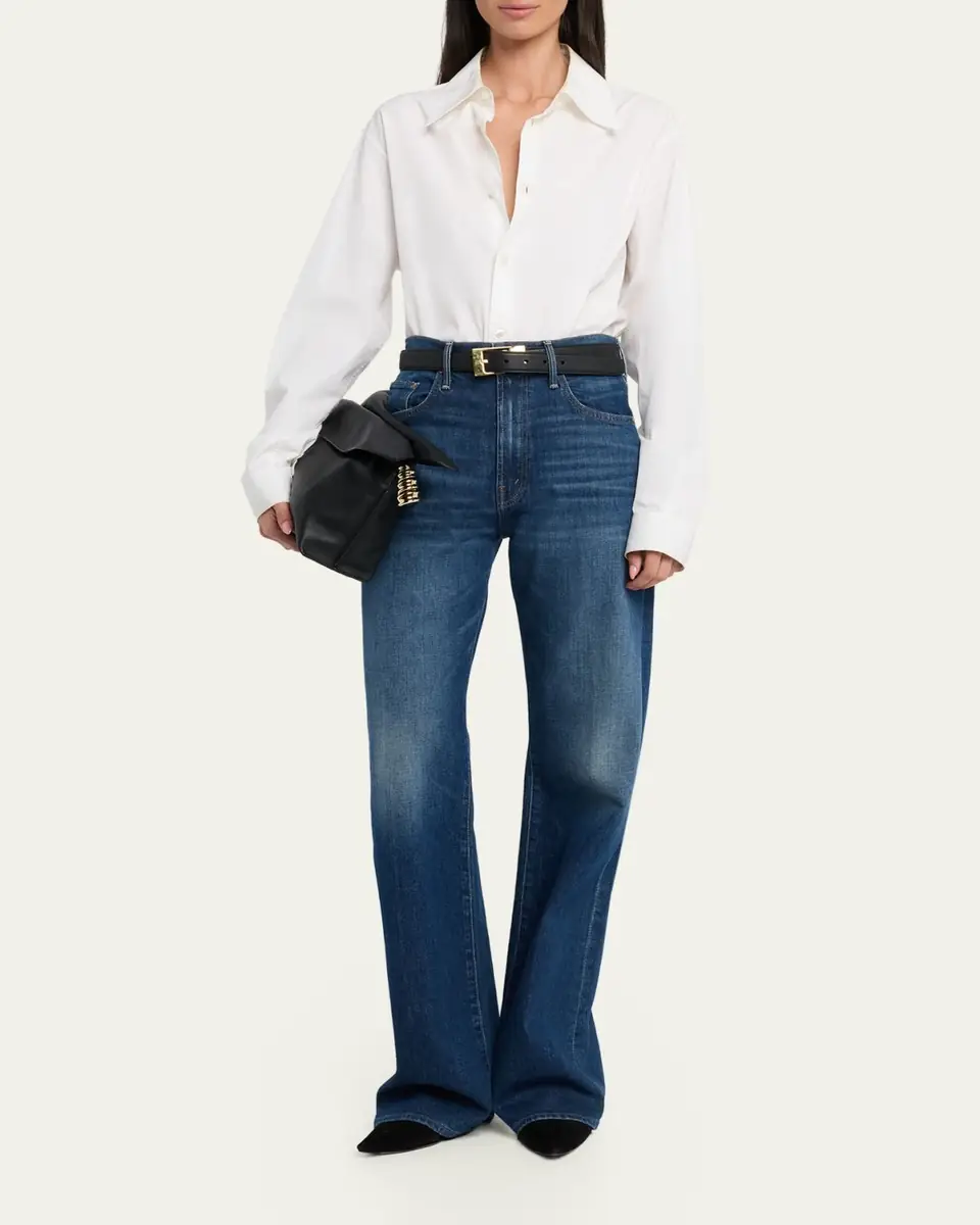 Nili Lotan Lou Leather Top-Handle Bag | Thumbnail 5 Nili Lotan Lou Leather Top-Handle Bag | Thumbnail 5