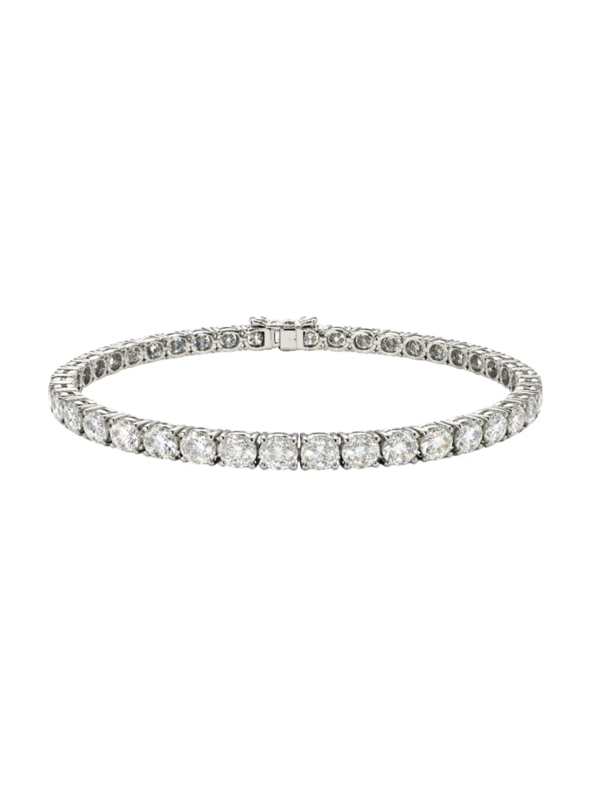 22.00ct Diamond 14K Gold Tennis Bracelet