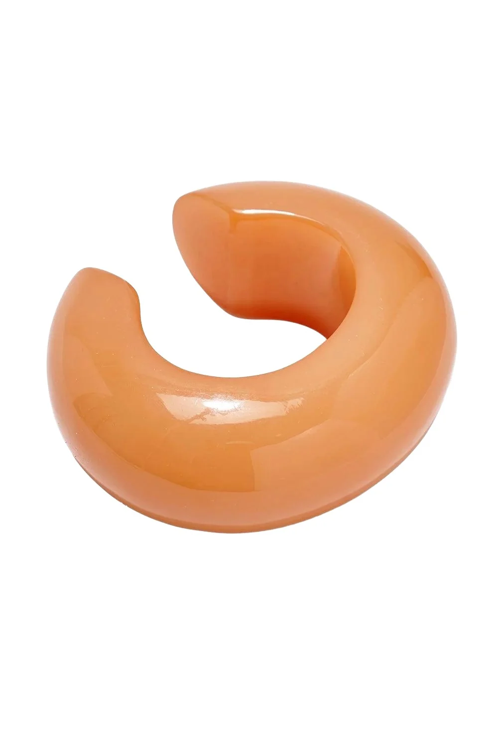 Tangerine Arc Cuff Bracelet Tangerine Arc Cuff Bracelet