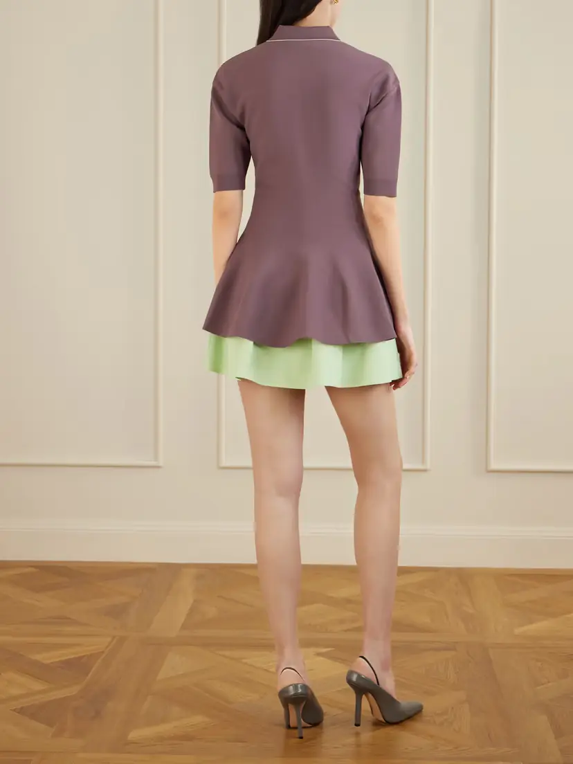 Stella McCartney Knitted Mini Dress | Thumbnail 3
