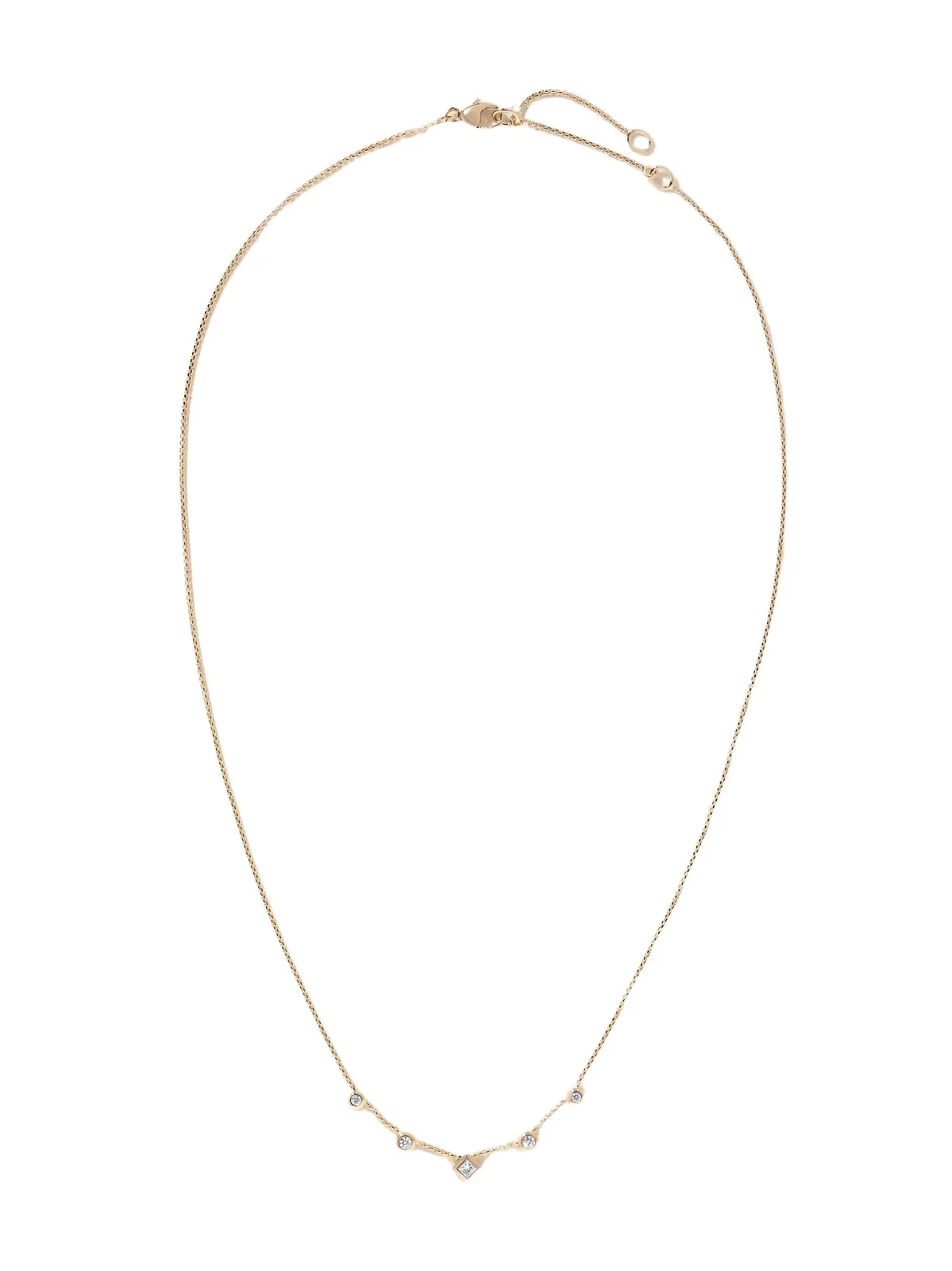 18-karat Gold Diamond Necklace
