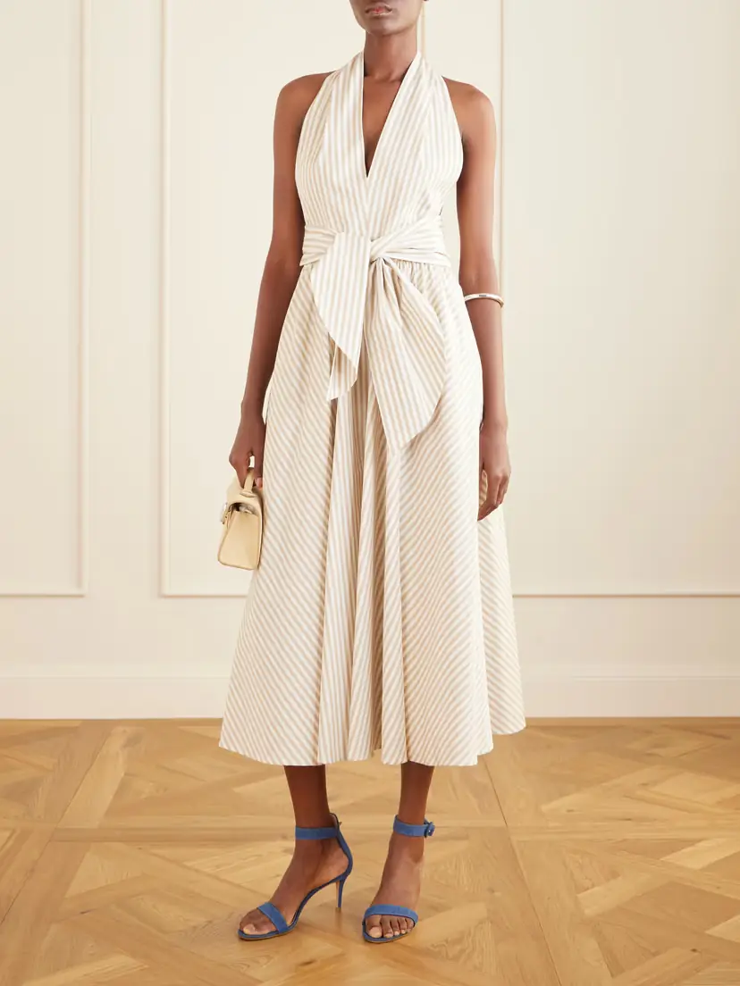 Gianvito Rossi Portofino 70 Denim Sandals | Thumbnail 4 Gianvito Rossi Portofino 70 Denim Sandals | Thumbnail 4