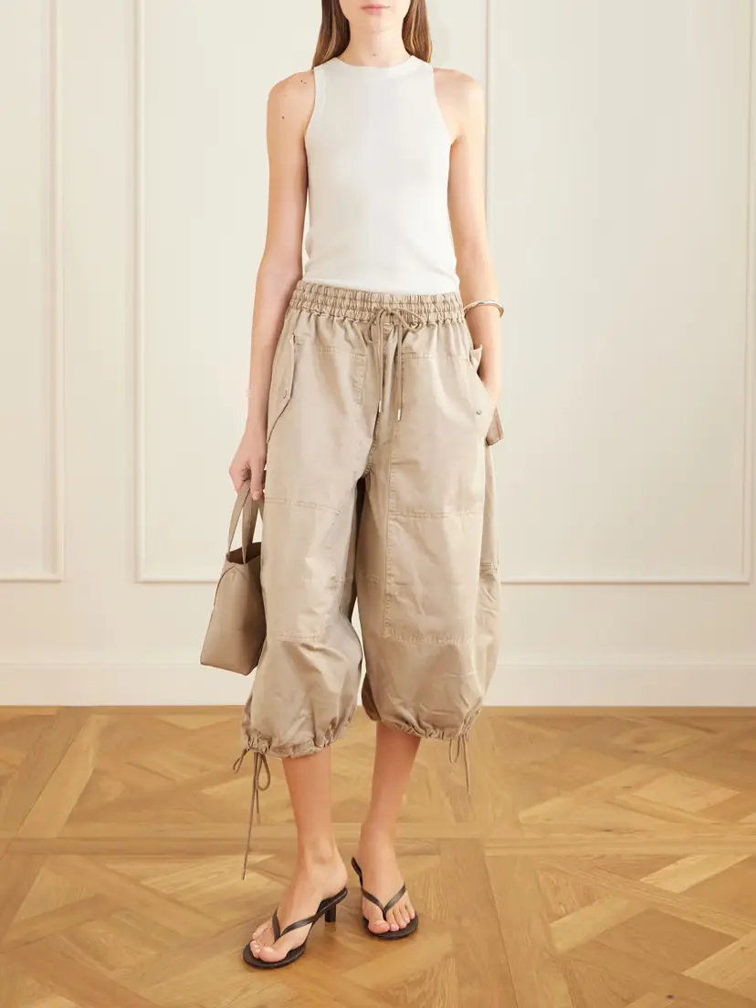 Co Wide-leg tton Pants | Thumbnail 2 Co Wide-leg tton Pants | Thumbnail 2