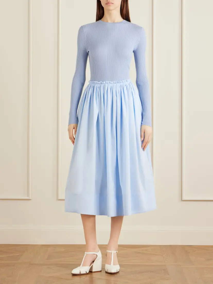 Gabriela Hearst Browning Knit, Ribbed Cashmere And Silk Blend Sweater | Thumbnail 2