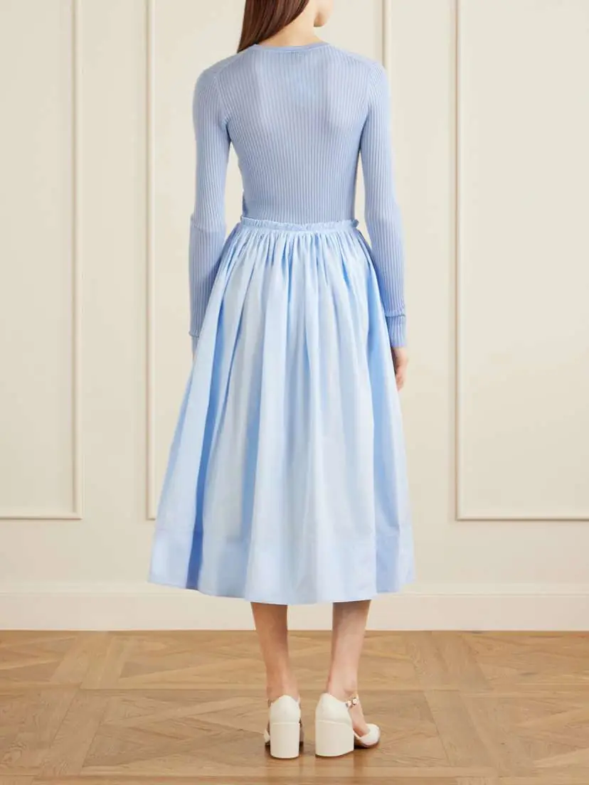 Gabriela Hearst Browning Knit, Ribbed Cashmere And Silk Blend Sweater | Thumbnail 3