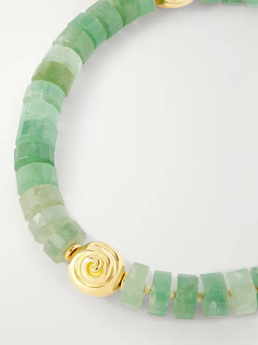 Lizzie Fortunato Nautilus Gold-tone, Pearl And Quartz Necklace | Thumbnail 4