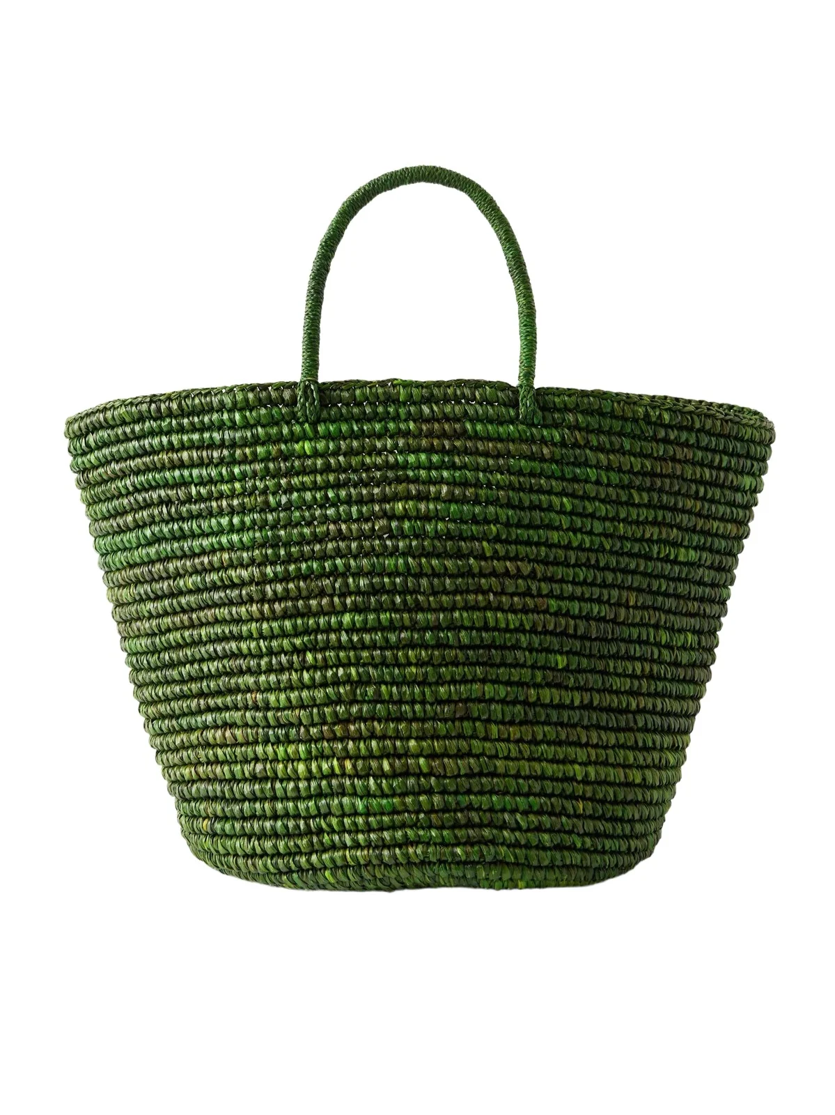 Large Straw Tote