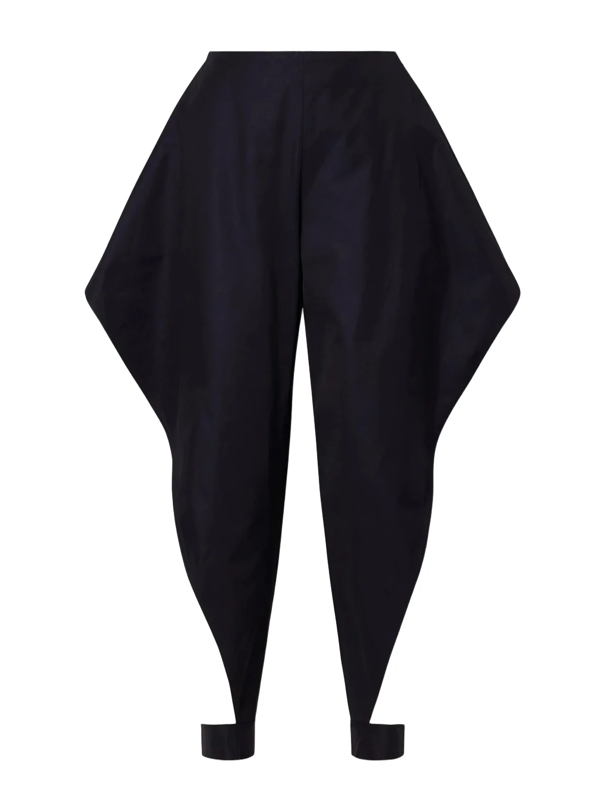 Triangle Cotton-gabardine Wide-leg Pants