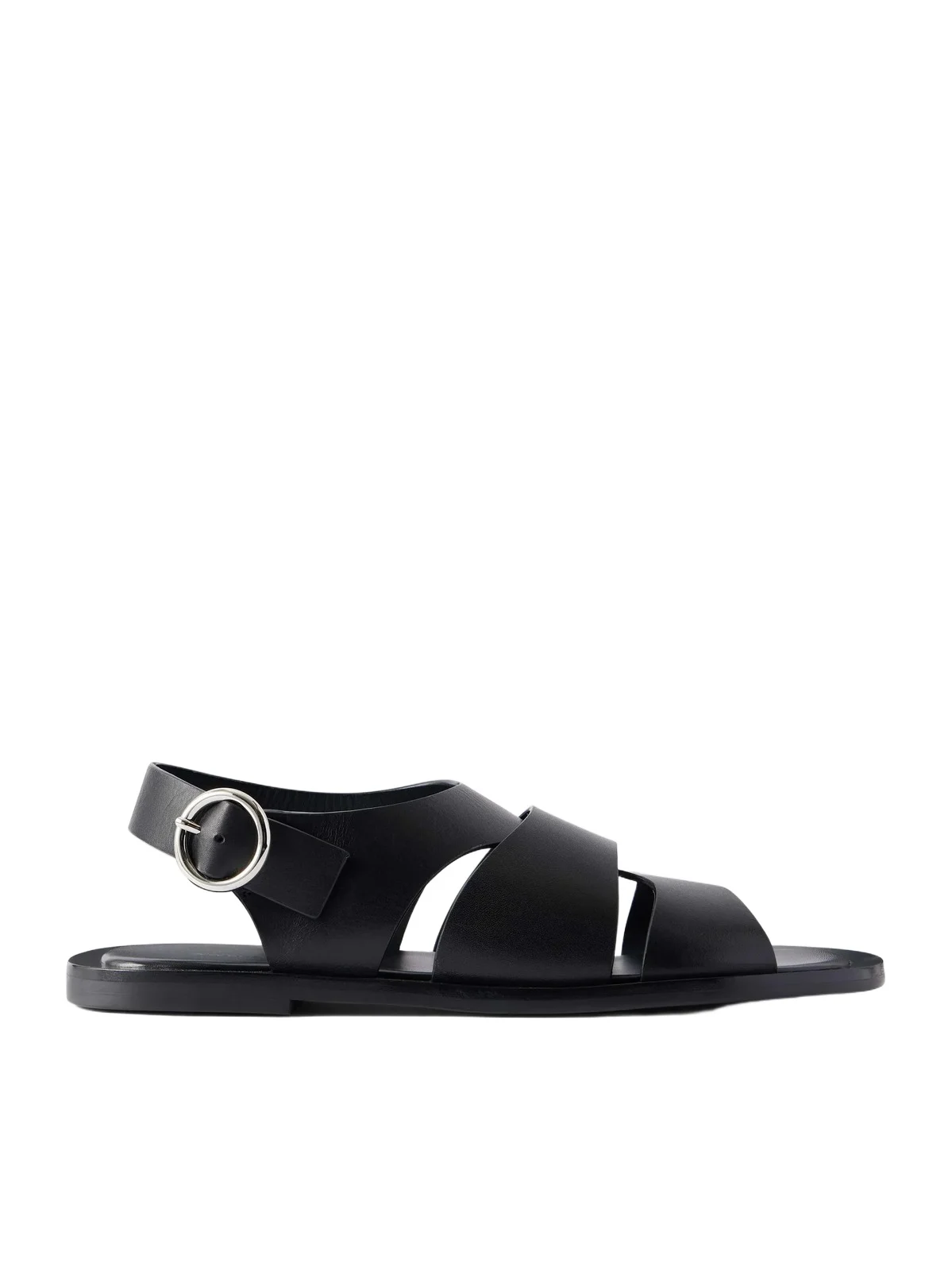 Proenza Schouler Capri Fisherman Suede Sandals