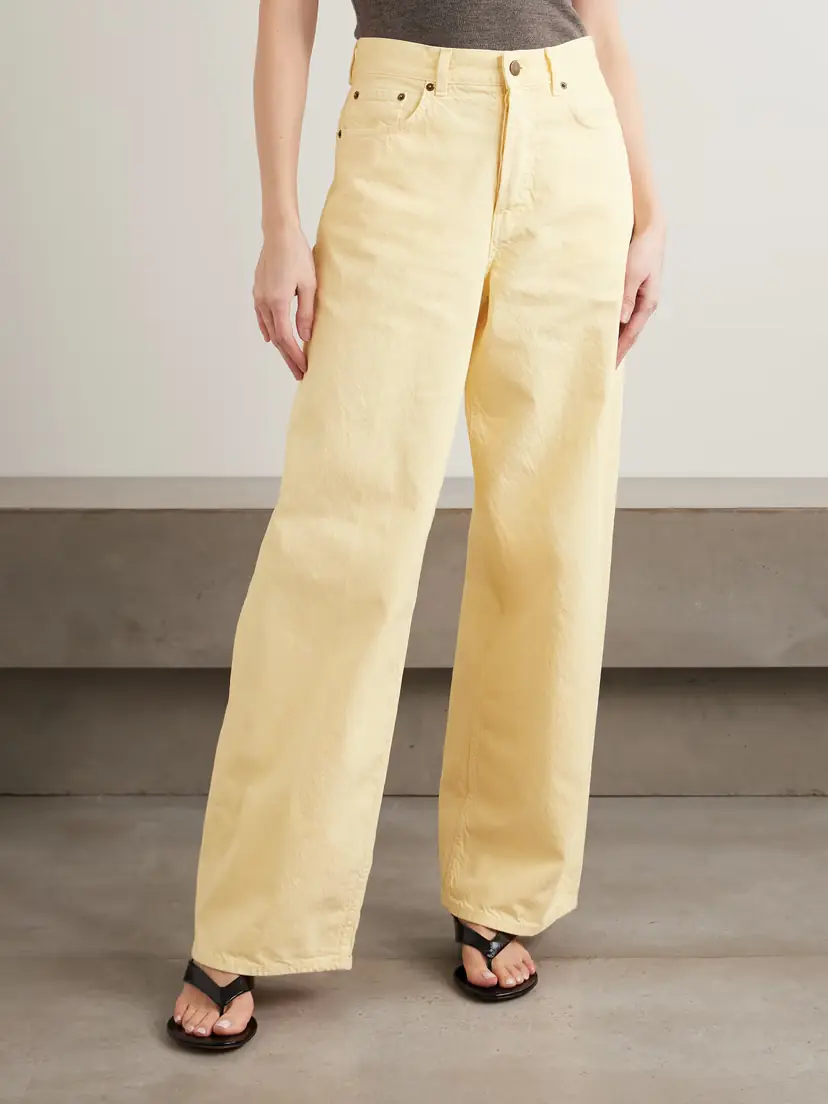 Haikure Bethany Mid-rise Wide-leg Jeans | Thumbnail 3 Haikure Bethany Mid-rise Wide-leg Jeans | Thumbnail 3