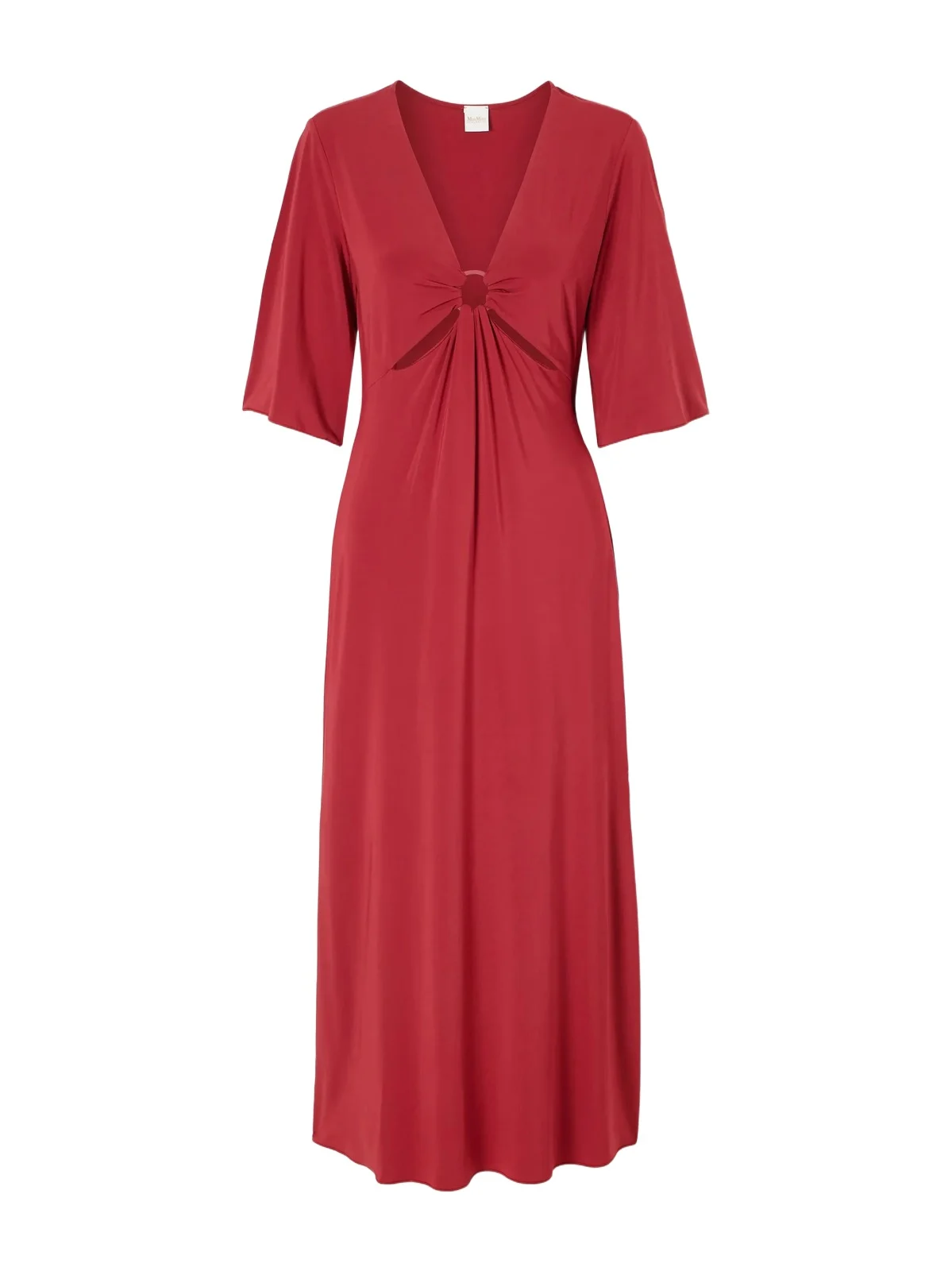 Riga Ruched Cut-out Stretch-jersey Maxi Dress Riga Ruched Cut-out Stretch-jersey Maxi Dress