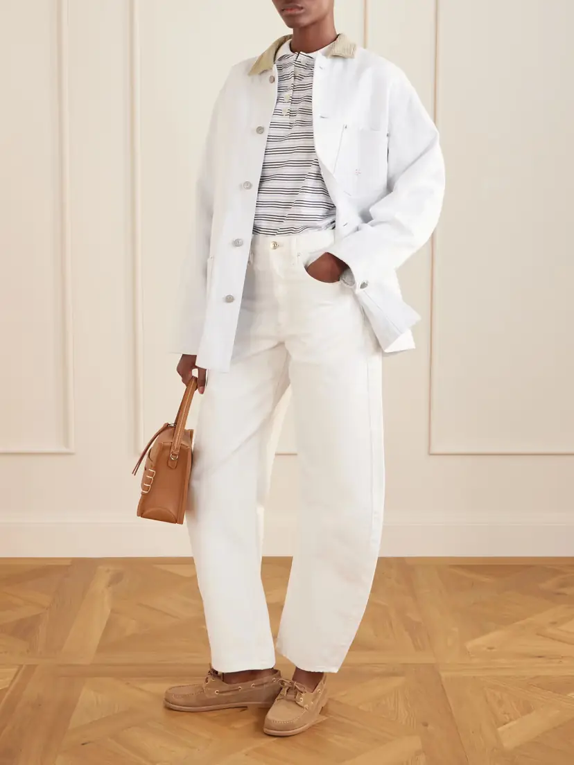 Aimé Leon Dore Corduroy-trimmed Denim Jacket | Thumbnail 2 Aimé Leon Dore Corduroy-trimmed Denim Jacket | Thumbnail 2
