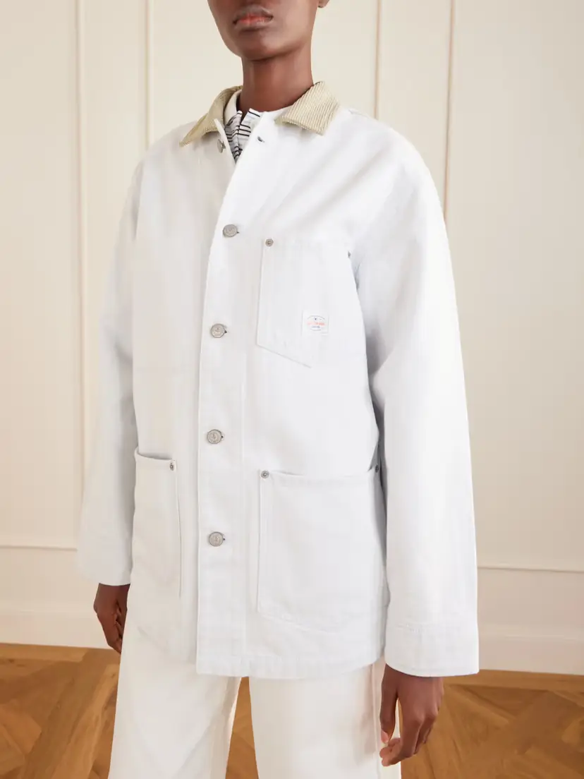 Aimé Leon Dore Corduroy-trimmed Denim Jacket | Thumbnail 3 Aimé Leon Dore Corduroy-trimmed Denim Jacket | Thumbnail 3