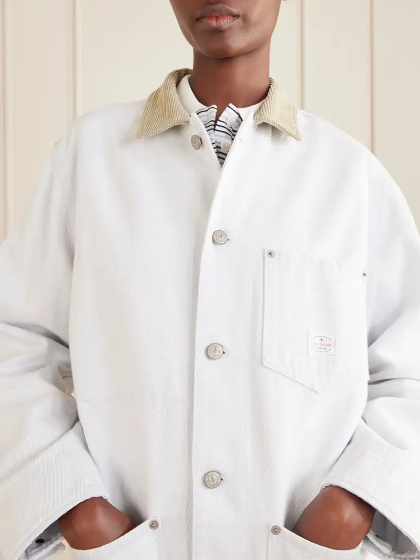 Aimé Leon Dore Corduroy-trimmed Denim Jacket | Thumbnail 5 Aimé Leon Dore Corduroy-trimmed Denim Jacket | Thumbnail 5