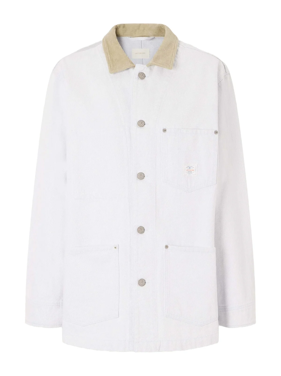 Corduroy-trimmed Denim Jacket Corduroy-trimmed Denim Jacket