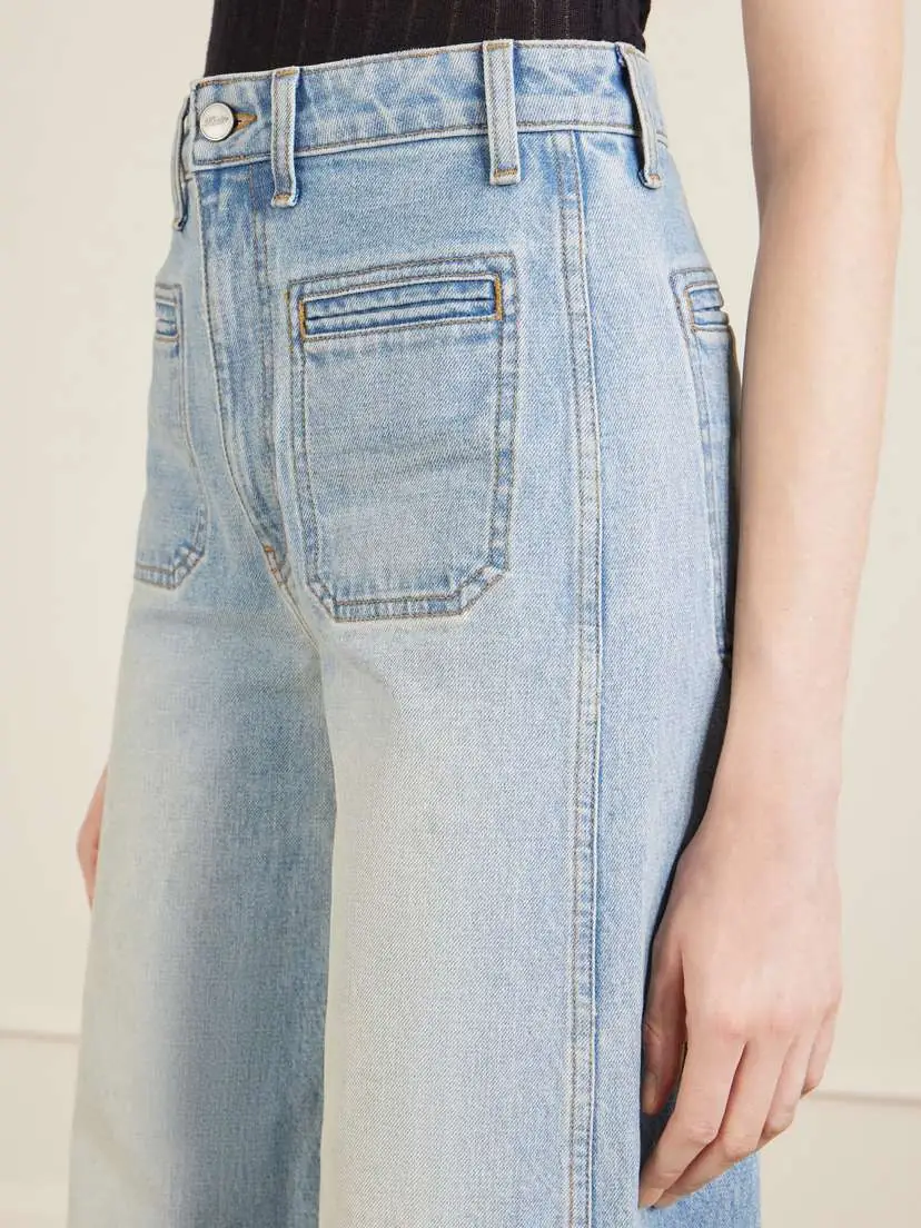 Khaite Delmonico High-rise Wide-leg Jeans | Thumbnail 5 Khaite Delmonico High-rise Wide-leg Jeans | Thumbnail 5