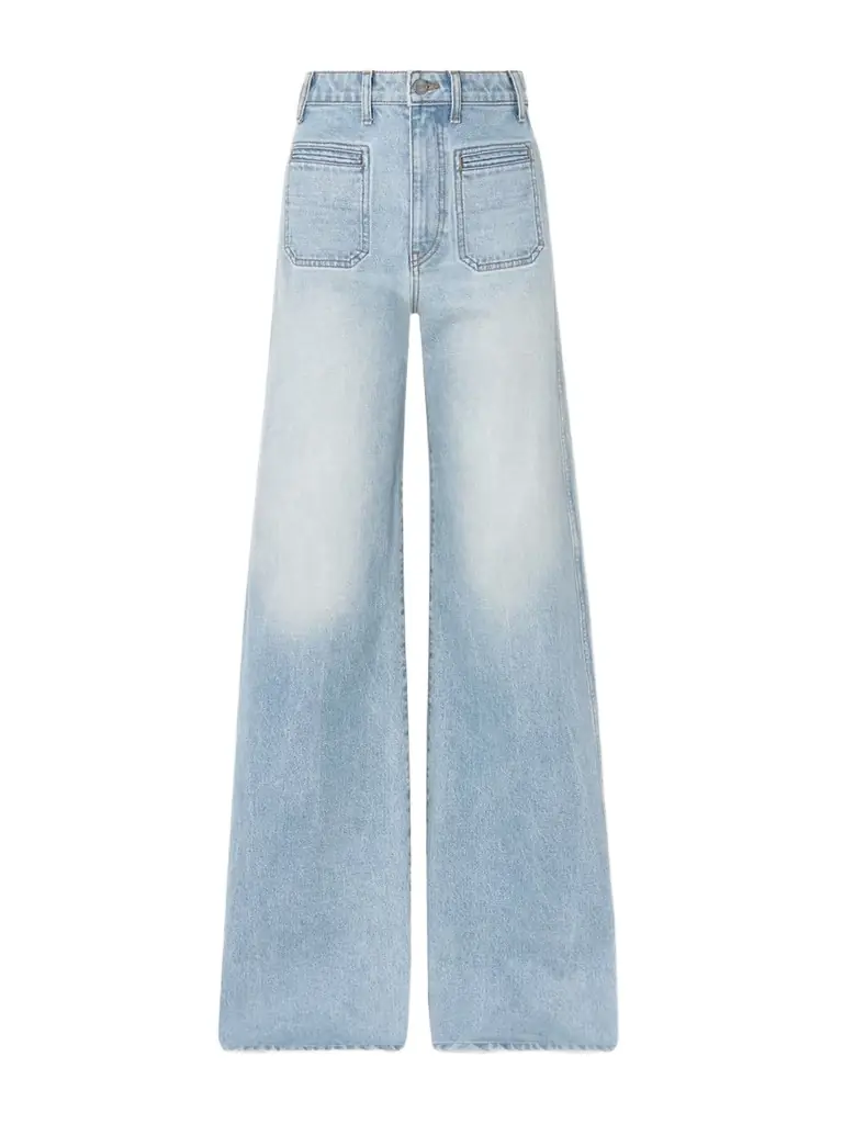 Delmonico High-rise Wide-leg Jeans Delmonico High-rise Wide-leg Jeans