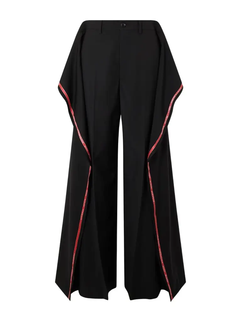 Crepe Straight-leg Pants Crepe Straight-leg Pants