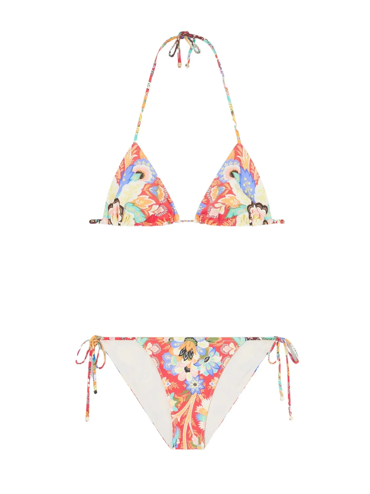 Etro Paisley-print Bikini