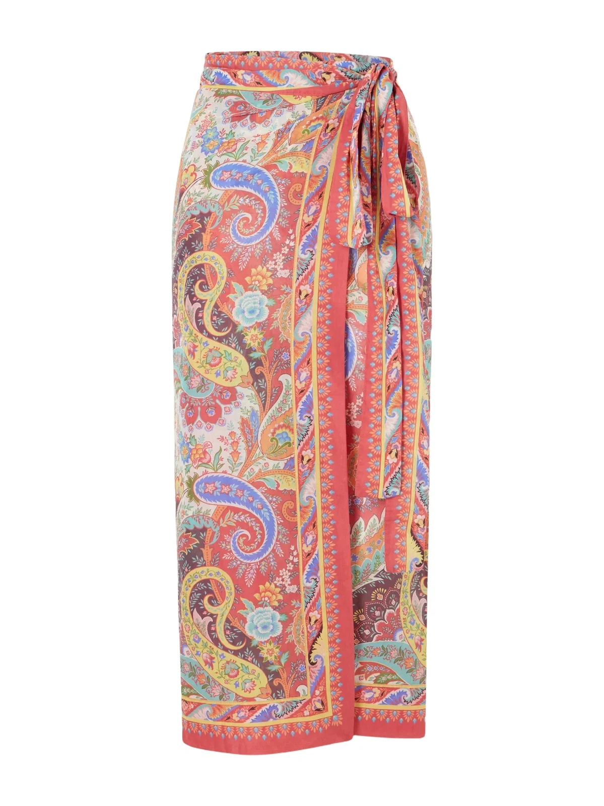 Etro Paisley-print Voile Cover-up