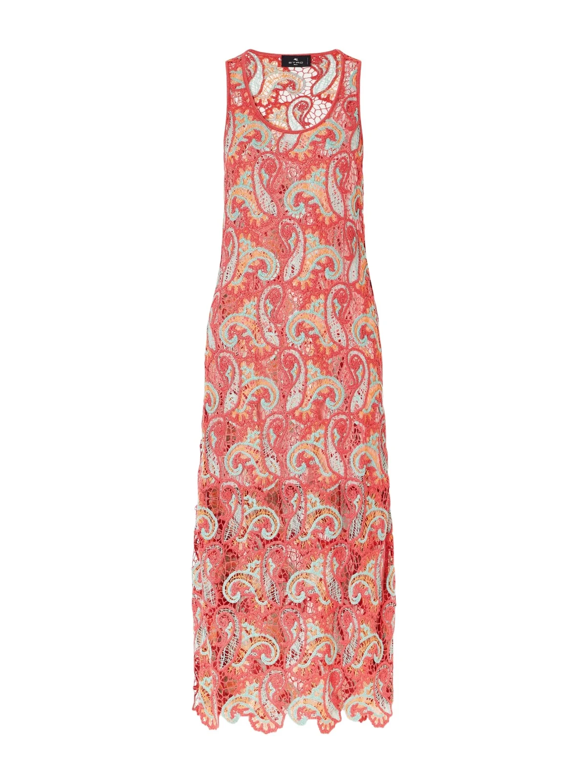 Crochet-knit Midi Dress Crochet-knit Midi Dress