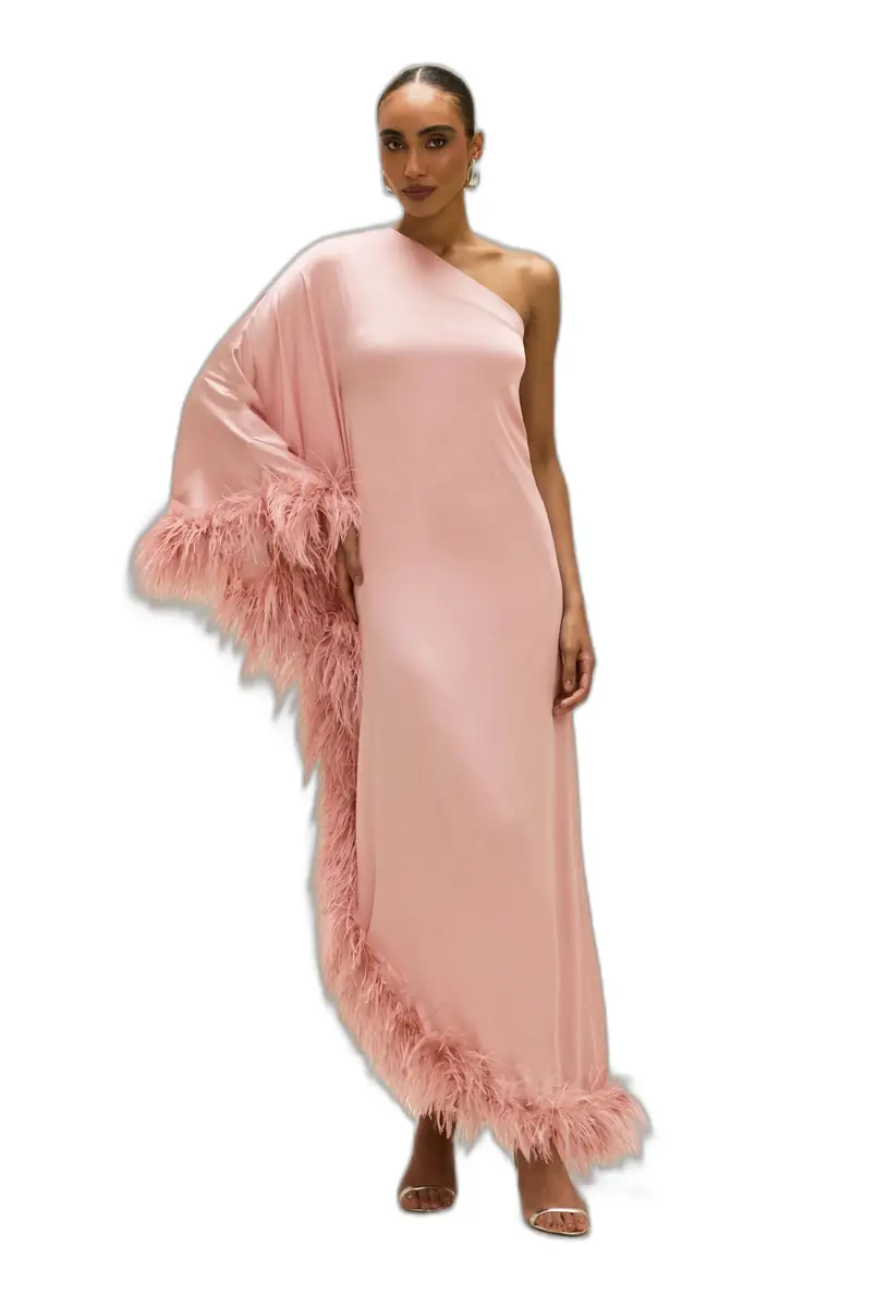 PatBo SATIN ISABEL MAXI DRESS | Image 1 PatBo SATIN ISABEL MAXI DRESS | Image 1